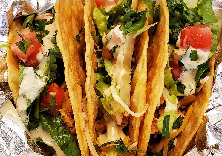 weekly specials at Red Luna Taco